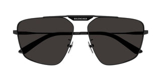 Balenciaga BB0246SA men Black Geometric Sunglasses