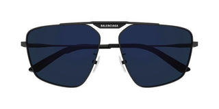 Balenciaga BB0246SA men Grey Pilot Sunglasses