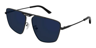 Balenciaga BB0246SA men Grey Pilot Sunglasses