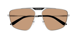 Balenciaga BB0246SA men Ruthenium Pilot Sunglasses