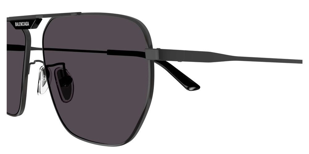 Balenciaga BB0298SA men Black Squared Sunglasses – Otticanet USA