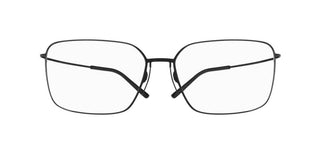 Balenciaga BB0351O unisex Black Squared Eyeglasses