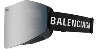 Balenciaga BB0379S unisex Black Shield Goggle