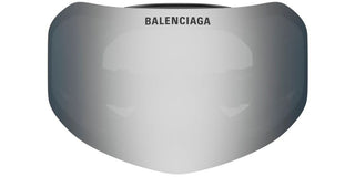 Balenciaga BB0379S unisex Black Shield Goggle