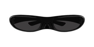 Balenciaga BB0383S unisex Black Squared Sunglasses
