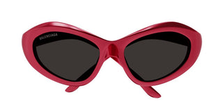 Balenciaga Bb0386s Women Red Cat Eye Sunglasses