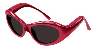 Balenciaga Bb0386s Women Red Cat Eye Sunglasses