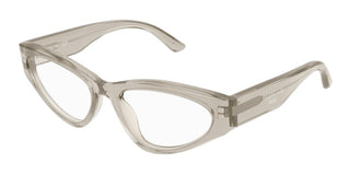 Balenciaga BB0391O women White Cat Eye Eyeglasses