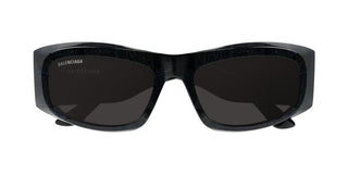 Balenciaga Bb0395s Women Black Squared Sunglasses