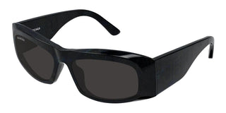 Balenciaga Bb0395s Women Black Squared Sunglasses