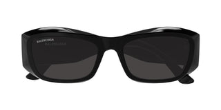 Balenciaga Bb0397sa Women Black Squared Sunglasses