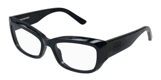 Balenciaga BB0399O women Black Squared Eyeglasses