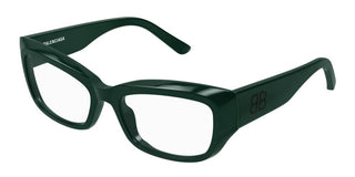 Balenciaga BB0399O women Green Squared Eyeglasses