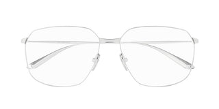 Balenciaga BB0414O women Silver Squared Eyeglasses