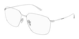 Balenciaga BB0414O women Silver Squared Eyeglasses