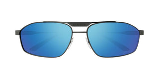 Balenciaga Bb0416s Men Ruthenium Geometric Sunglasses