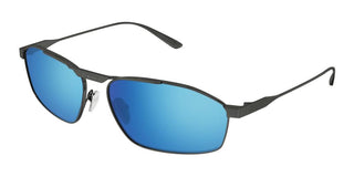 Balenciaga Bb0416s Men Ruthenium Geometric Sunglasses