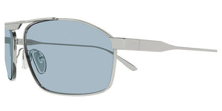 Balenciaga BB0416S men Ruthenium Pilot Sunglasses
