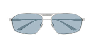 Balenciaga BB0416S men Ruthenium Pilot Sunglasses