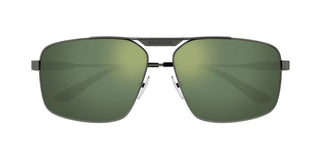 Balenciaga Bb0418sk Men Ruthenium Geometric Sunglasses