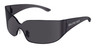 Balenciaga BB0421S unisex Black Shield Sunglasses