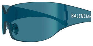 Balenciaga BB0421S unisex Blue Shield Sunglasses