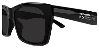 Balenciaga BB0423S men Black Squared Sunglasses