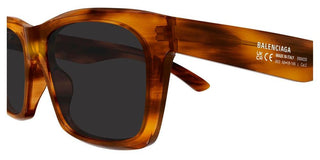 Balenciaga BB0423S men Havana Squared Sunglasses