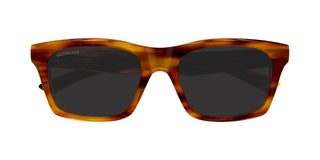 Balenciaga BB0423S men Havana Squared Sunglasses