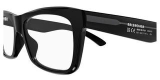 Balenciaga BB0426O men Black Squared Eyeglasses
