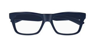 Balenciaga BB0426O men Blue Squared Eyeglasses