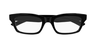 Balenciaga BB0427O men Black Rectangle Eyeglasses