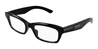 Balenciaga BB0427O men Black Rectangle Eyeglasses