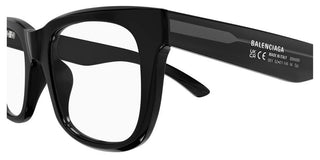 Balenciaga BB0428O men Black Squared Eyeglasses