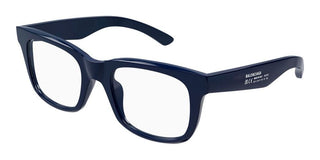 Balenciaga BB0428O men Blue Squared Eyeglasses