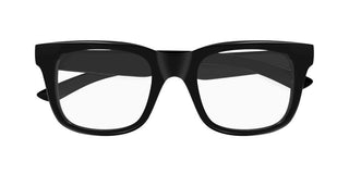 Balenciaga BB0428O men Black Squared Eyeglasses