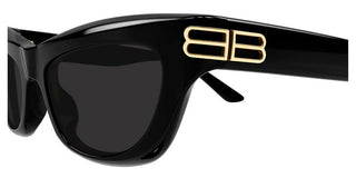 Balenciaga BB0430S women Black Cat Eye Sunglasses