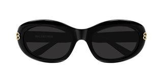 Balenciaga BB0431S women Black Oval Sunglasses