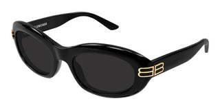 Balenciaga BB0431S women Black Oval Sunglasses