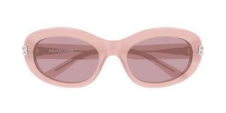 Balenciaga BB0431S women Pink Oval Sunglasses