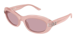 Balenciaga BB0431S women Pink Oval Sunglasses
