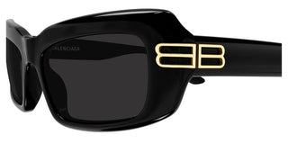 Balenciaga BB0432S women Black Squared Sunglasses