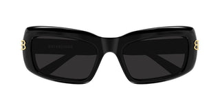 Balenciaga BB0432S women Black Squared Sunglasses