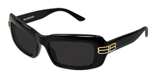 Balenciaga BB0432S women Black Squared Sunglasses