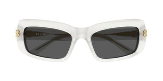 Balenciaga BB0432S women White Squared Sunglasses
