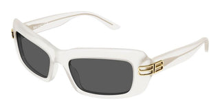Balenciaga BB0432S women White Squared Sunglasses