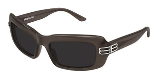 Balenciaga BB0432S women Grey Squared Sunglasses