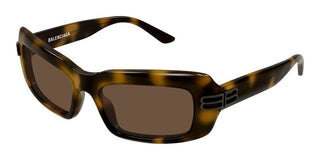 Balenciaga BB0432S women Havana Squared Sunglasses