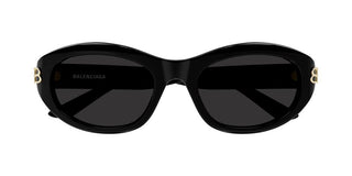 Balenciaga BB0434SK women Black Oval Sunglasses