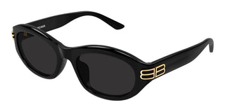 Balenciaga BB0434SK women Black Oval Sunglasses